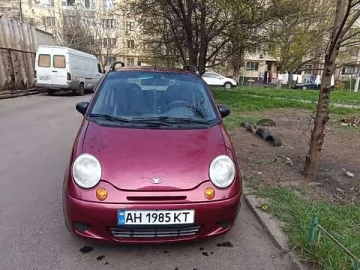 Авто Daewoo Matiz 2008 № 7607277