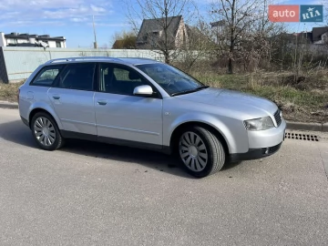 Авто Audi A4 2002 № 7607279