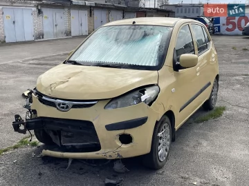 Авто Hyundai I10 2008 № 7607281
