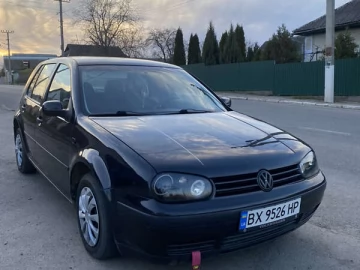 Авто Volkswagen Golf 1999 № 7607295