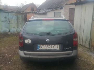 Авто Renault Laguna 2003 № 7607298