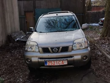 Авто Nissan X-Trail 2005 № 7607301
