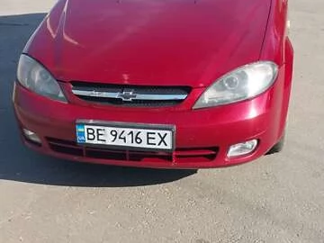 Авто Chevrolet Lacetti 2005 № 7607305