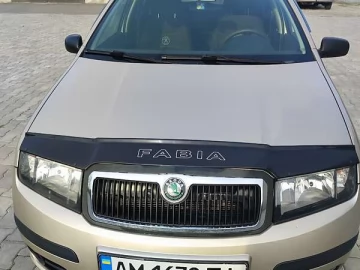 Авто Skoda Fabia 2006 № 7607313