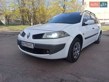 Авто Renault Megane 2007 № 7607315