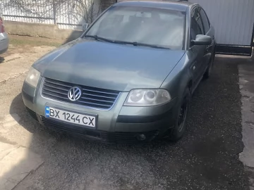 Авто Volkswagen Passat 2002 № 7607317