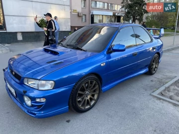 Авто Subaru Impreza Wrx Sti 1999 № 7607324