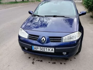 Авто Renault Megane 2003 № 7607328