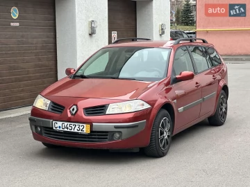 Авто Renault Megane 2006 № 7607329