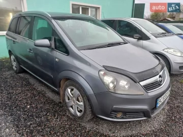 Авто Opel Zafira 2007 № 7607331