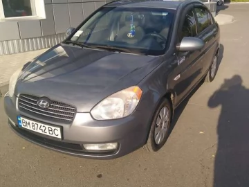 Авто Hyundai Accent 2007 № 7607342