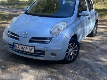 Авто Nissan Micra 2005 № 7607344