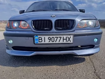 Авто BMW 3 Series 2003 № 7607348