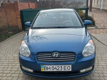 Авто Hyundai Accent 2007 № 7607360