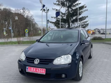 Авто Volkswagen Golf 2005 № 7607364