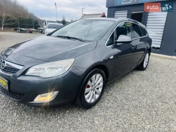 Авто Opel Astra 2011 № 7607372