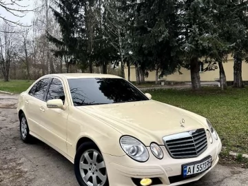 Авто Mercedes E-Class 2008 № 7607378