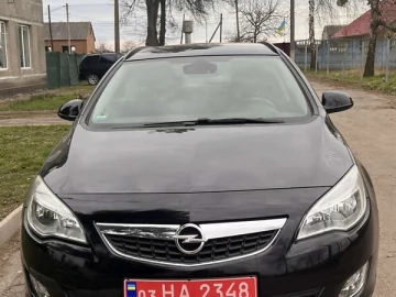 Авто Opel Astra 2011 № 7607383