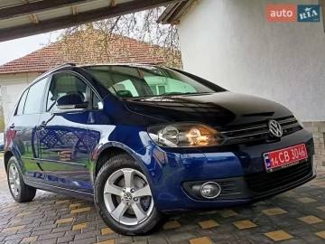Авто Volkswagen Golf Plus 2010 № 7607386