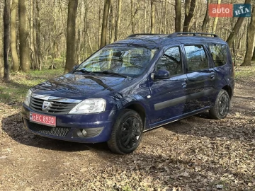 Авто Dacia Logan Mcv 2010 № 7607390