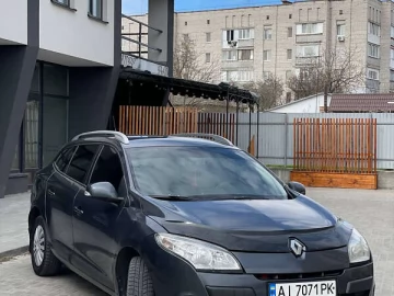 Авто Renault Megane 2010 № 7607392