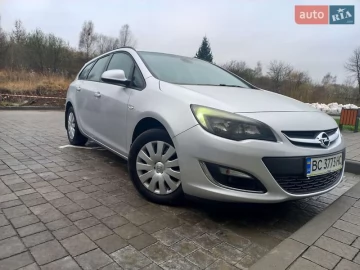 Авто Opel Astra 2013 № 7607397