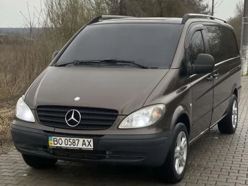 Авто Mercedes Vito 2007 № 7607399