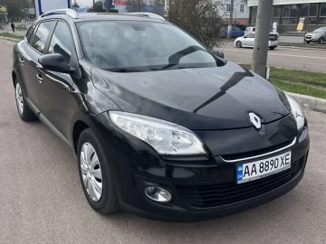 Авто Renault Megane 2012 № 7607401