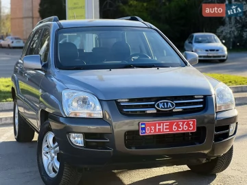 Авто KIA Sportage 2007 № 7607408