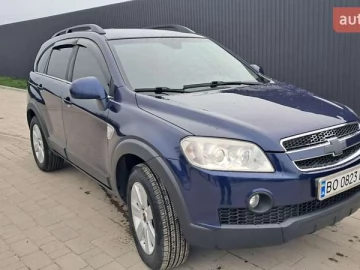 Авто Chevrolet Captiva 2006 № 7607413