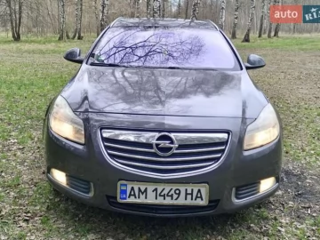 Авто Opel Insignia 2011 № 7607424