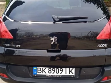 Авто Peugeot 3008 2010 № 7607433