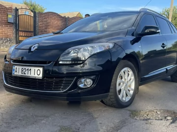 Авто Renault Megane 2013 № 7607437
