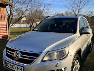 Авто Volkswagen Tiguan 2008 № 7607440