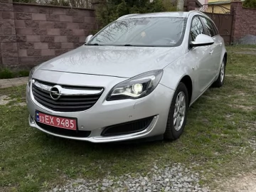 Авто Opel Insignia 2015 № 7607442