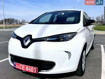 Авто Renault Zoe 2018 № 7607448