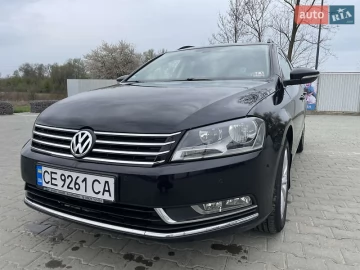 Авто Volkswagen Passat 2010 № 7607456