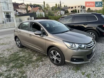 Авто Citroen C4 2016 № 7607459