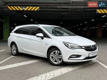 Авто Opel Astra 2016 № 7607462