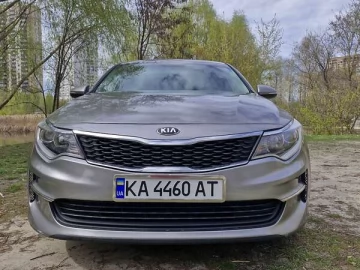 Авто KIA Optima 2016 № 7607466