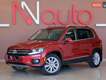 Авто Volkswagen Tiguan 2014 № 7607469