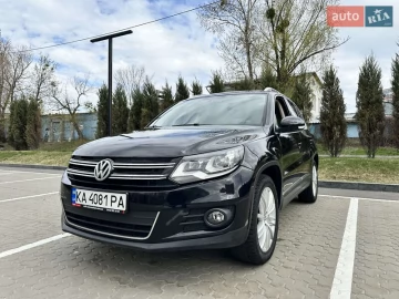 Авто Volkswagen Tiguan 2012 № 7607474