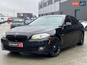Авто BMW 5 Series 2013 № 7607488