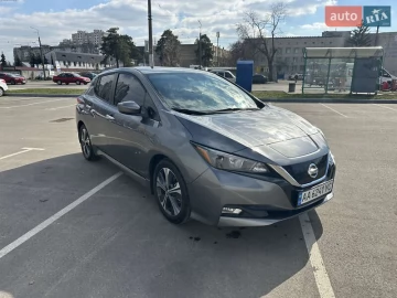 Авто Nissan Leaf 2019 № 7607490