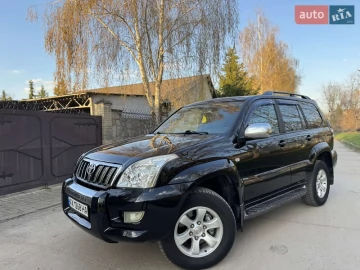 Авто Toyota Land Cruiser Prado 2007 № 7607496