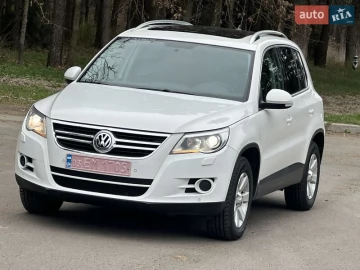 Авто Volkswagen Tiguan 2011 № 7607501