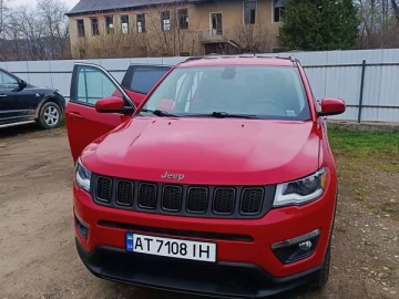 Авто Jeep Compass 2017 № 7607502