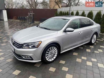 Авто Volkswagen Passat 2016 № 7607503