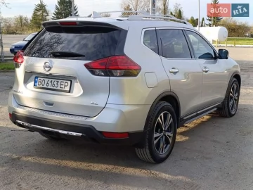 Авто Nissan Rogue 2017 № 7607504