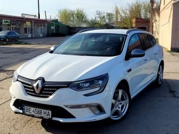 Авто Renault Megane 2018 № 7607510